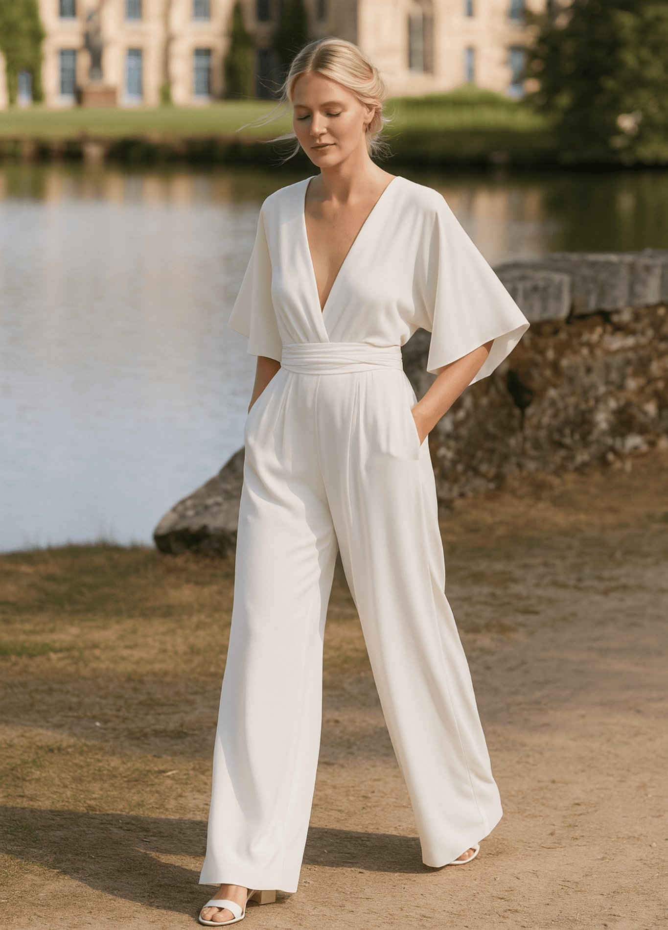 ateliercombinaison Combinaison femme mariage | Sérénité