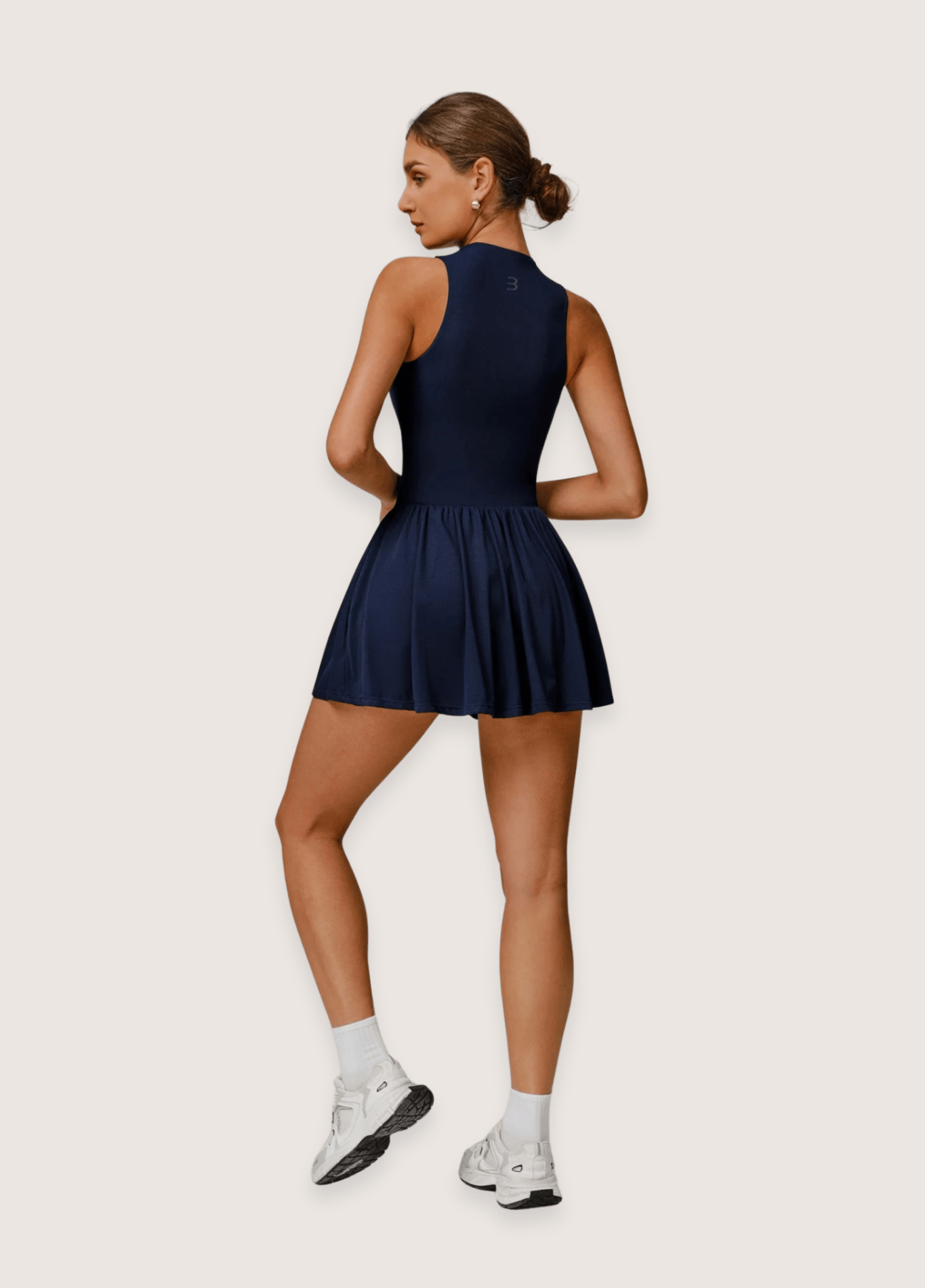 ateliercombinaison Combishort femme bleu | Tennis