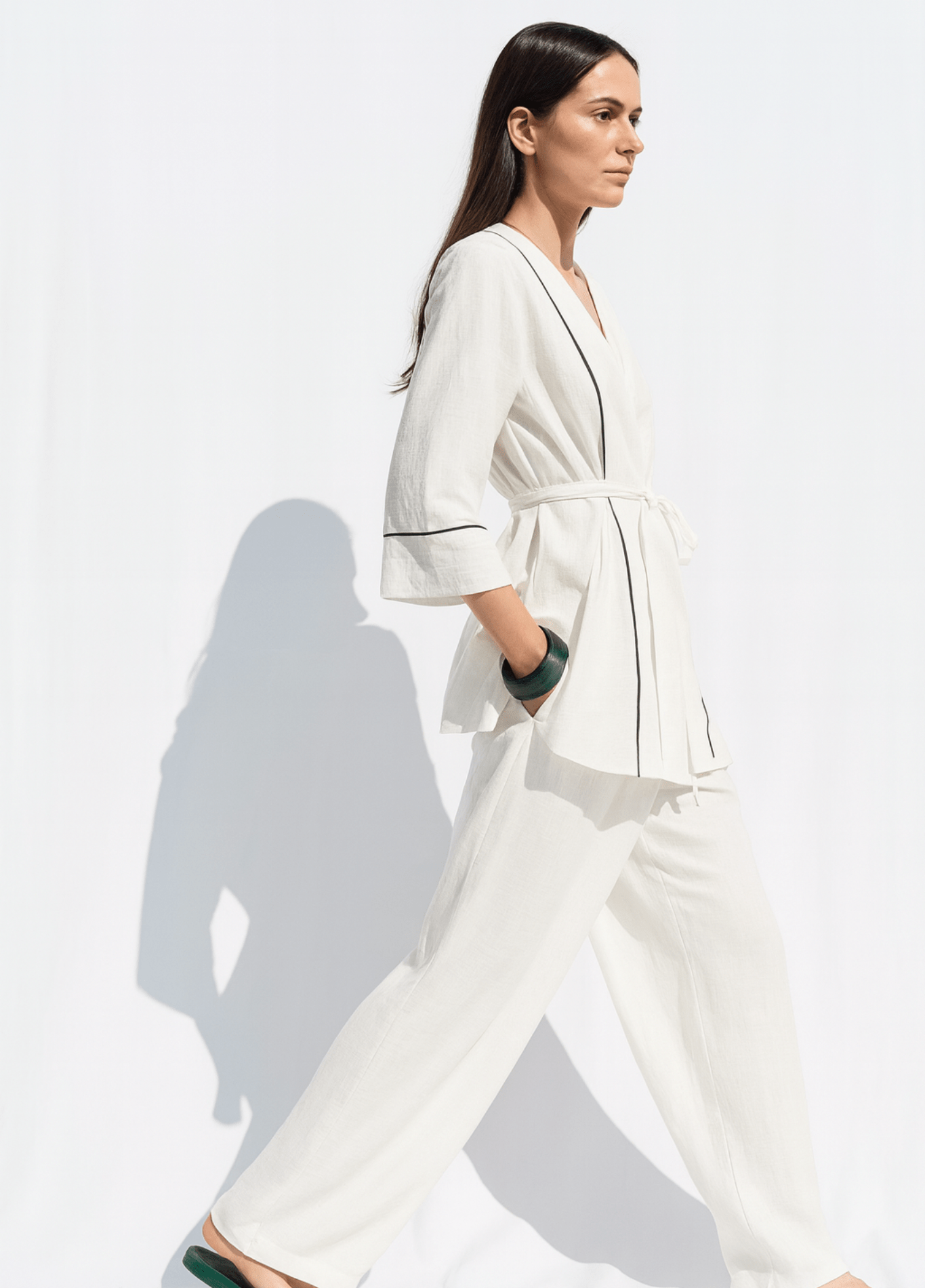 ateliercombinaison Ensemble combinaison femme | Pantalon Luna