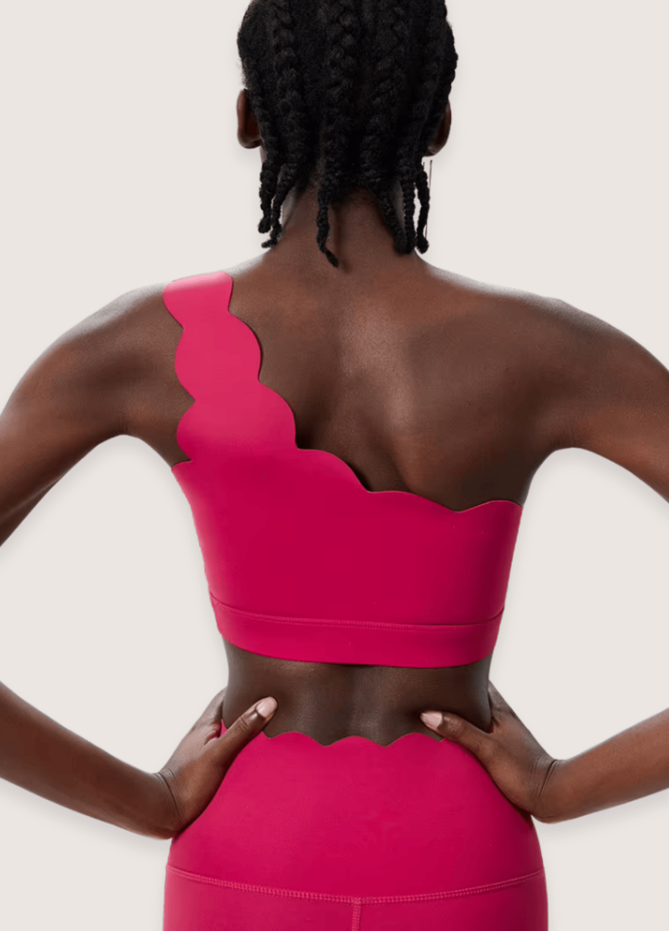 ateliercombinaison Ensemble combinaison pantalon framboise | Athlétique