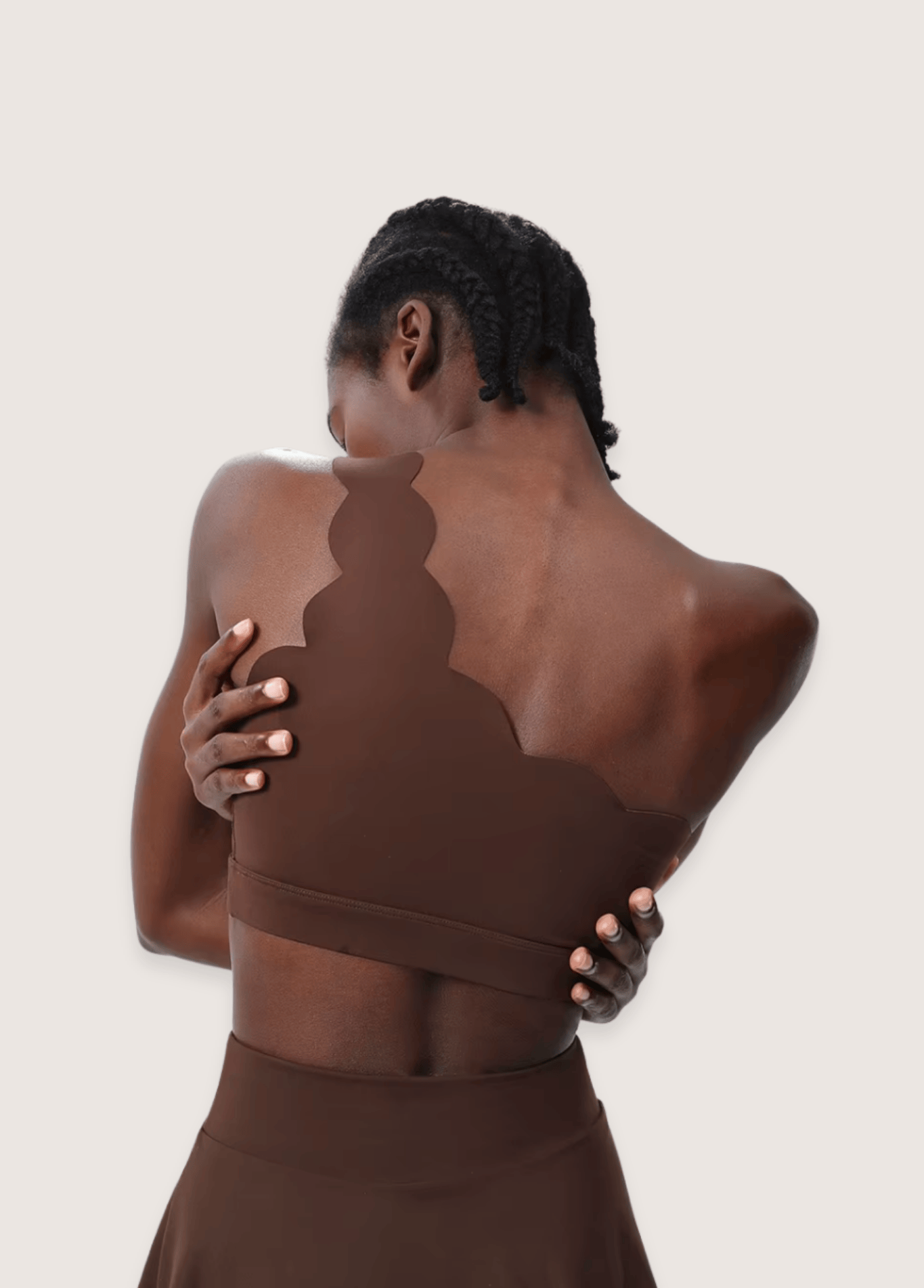 ateliercombinaison Ensemble combinaison pantalon moka | Athlétique