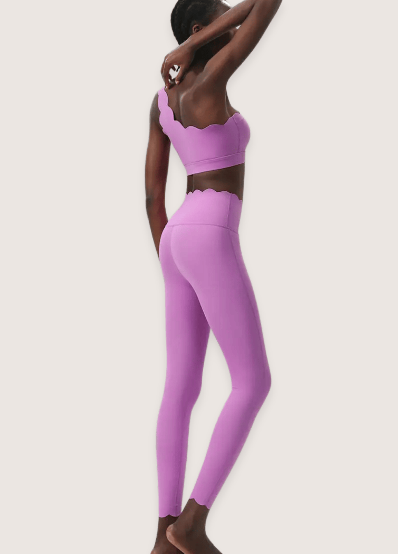 ateliercombinaison Ensemble combinaison pantalon violet | Athlétique