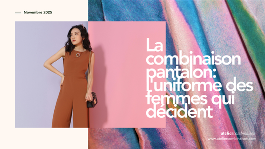 La combinaison pantalon femme: l'uniforme des femmes qui décident