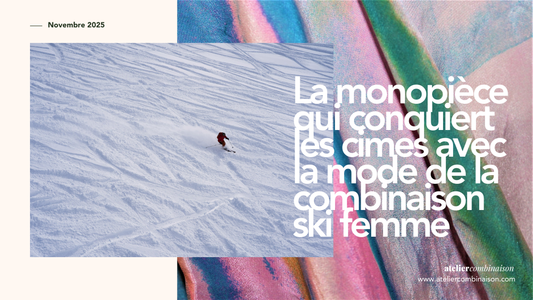 La monopièce qui conquiert les cimes avec la mode de la combinaison ski femme