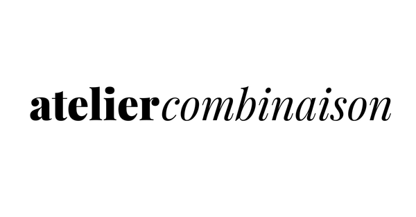 atelier combinaison femme logo