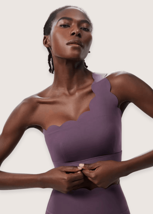 ateliercombinaison aubergine / S Ensemble combinaison pantalon aubergine | Athlétique