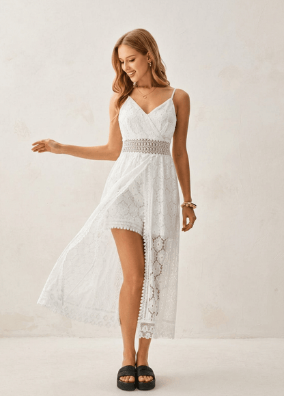 ateliercombinaison blanc / S Combinaison blanche femme chic | Rivage