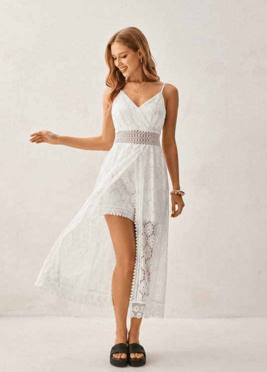 ateliercombinaison blanc / S Combinaison blanche femme chic | Rivage