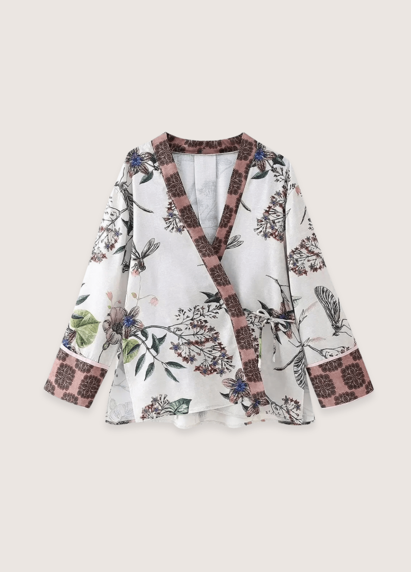 ateliercombinaison blanc / S Ensemble combinaison femme | Haut cache-coeur ACE