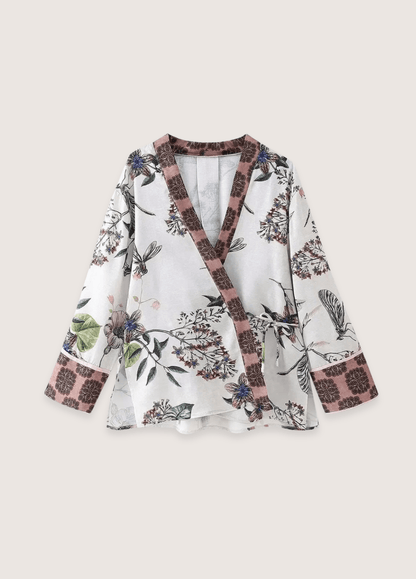 ateliercombinaison blanc / S Ensemble combinaison femme | Haut cache-coeur ACE