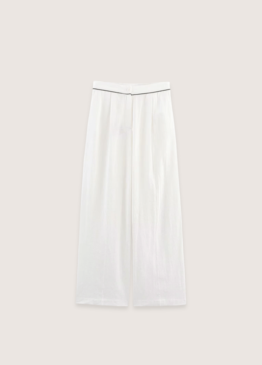 ateliercombinaison blanc / S Ensemble combinaison femme | Pantalon Luna