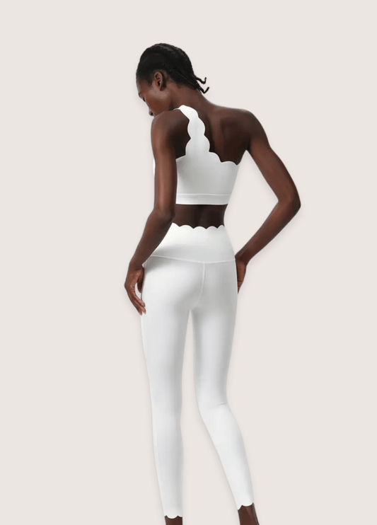 ateliercombinaison blanc / S Ensemble combinaison pantalon blanc | Athlétique