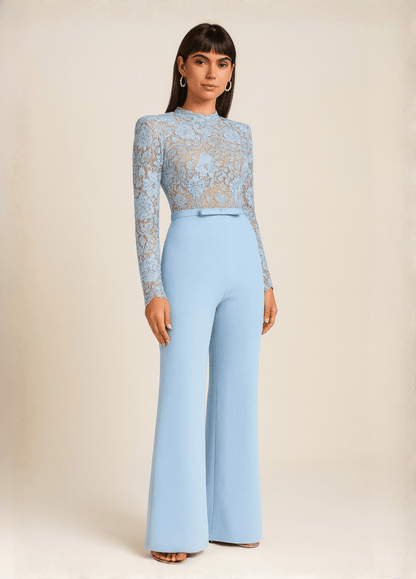 ateliercombinaison bleu / S Combinaison femme chic | Opaline