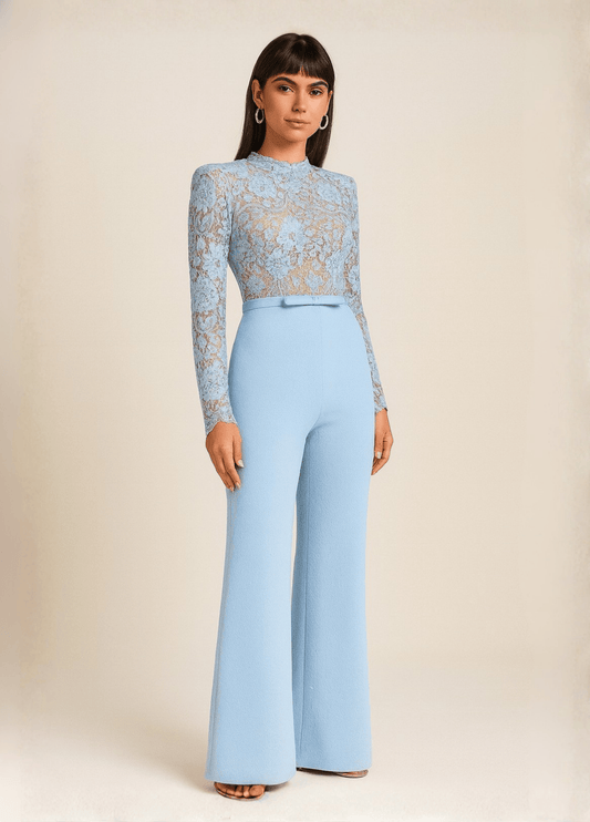 ateliercombinaison bleu / S Combinaison femme chic | Opaline