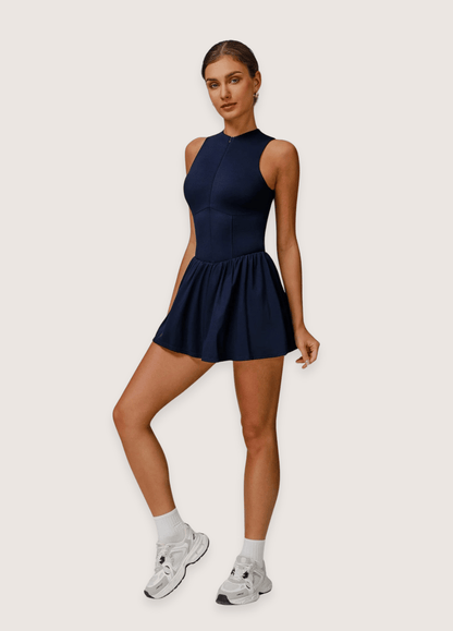ateliercombinaison bleu / S Combishort femme bleu | Tennis