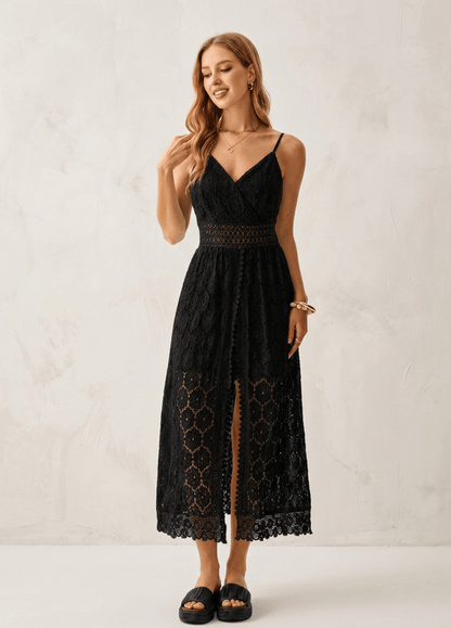 ateliercombinaison Combinaison noire chic femme | Rivage