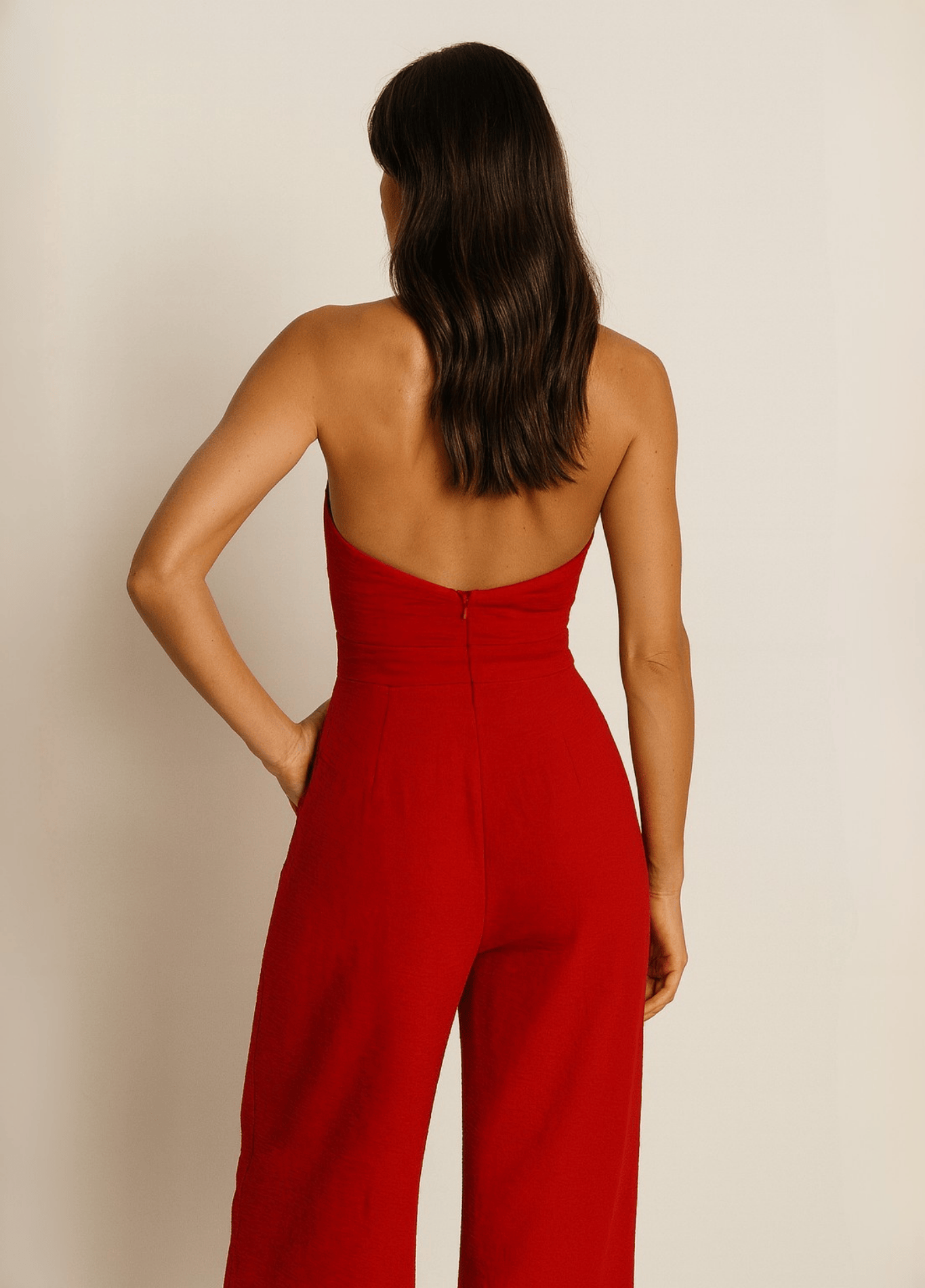 ateliercombinaison Combinaison pantalon femme | Vermillon