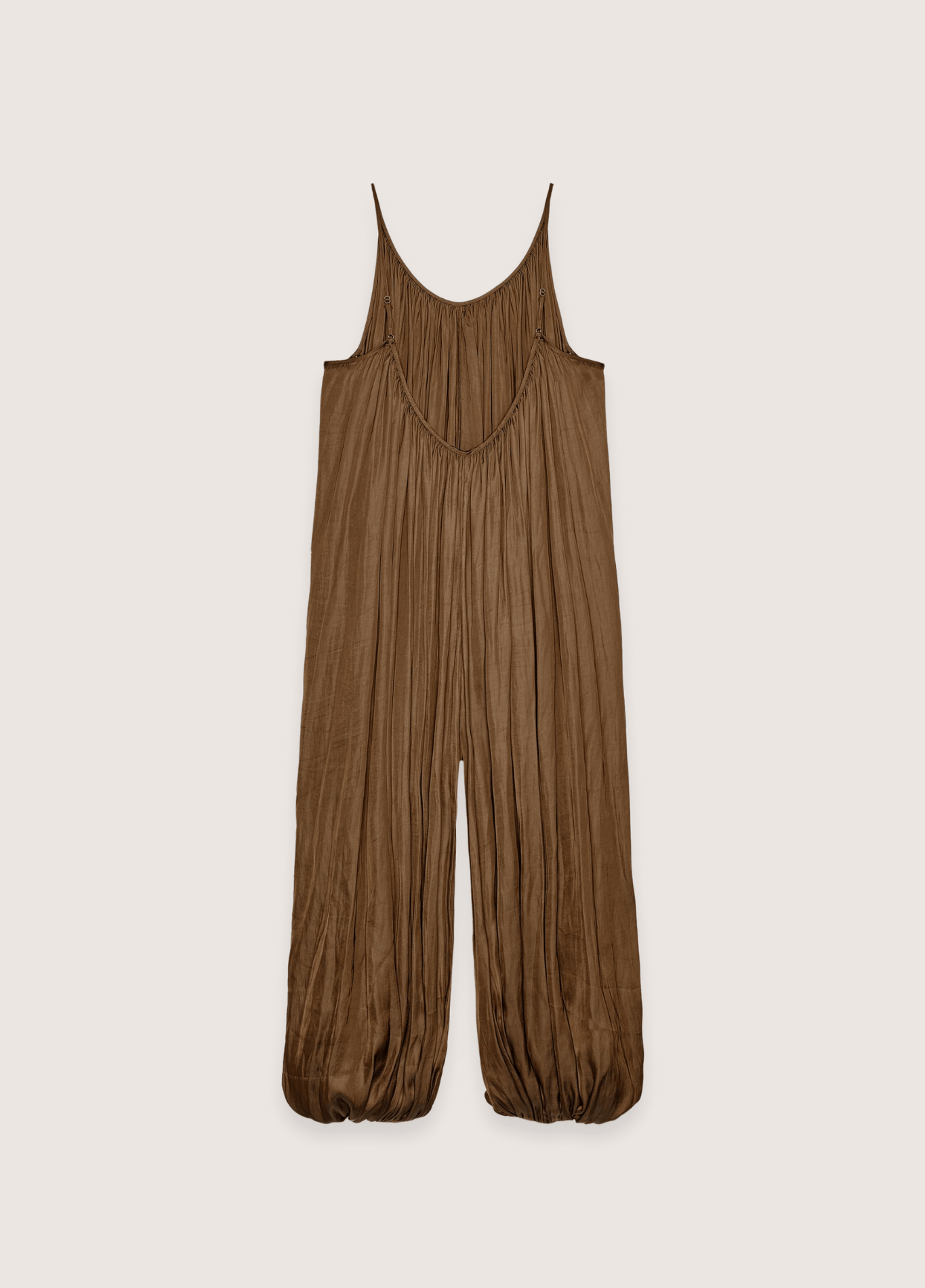 ateliercombinaison Combinaison pantalon habillé | Havane