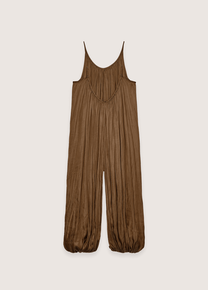 ateliercombinaison Combinaison pantalon habillé | Havane