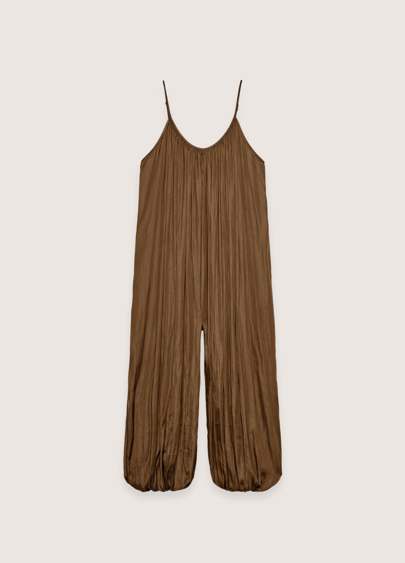 ateliercombinaison Combinaison pantalon habillé | Havane