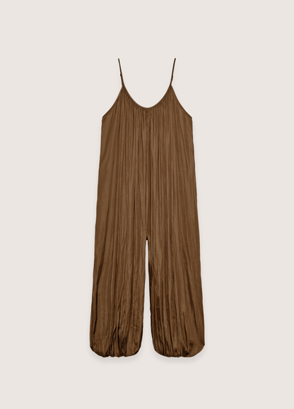 ateliercombinaison Combinaison pantalon habillé | Havane
