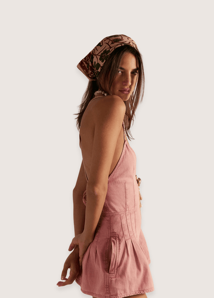 ateliercombinaison Combishort rose | Mia