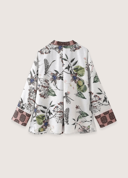 ateliercombinaison Ensemble combinaison femme | Haut cache-coeur ACE