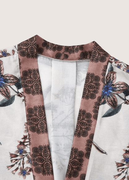 ateliercombinaison Ensemble combinaison femme | Haut cache-coeur ACE