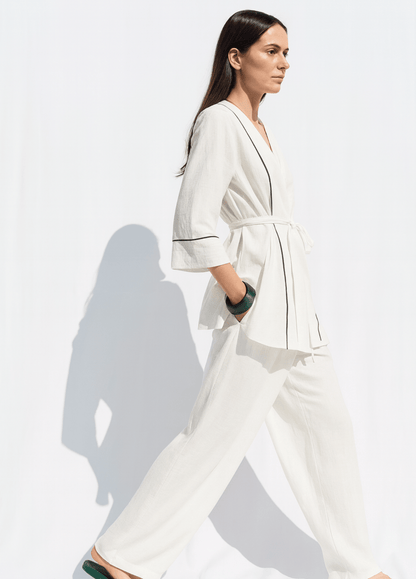 ateliercombinaison Ensemble combinaison femme | Pantalon Luna