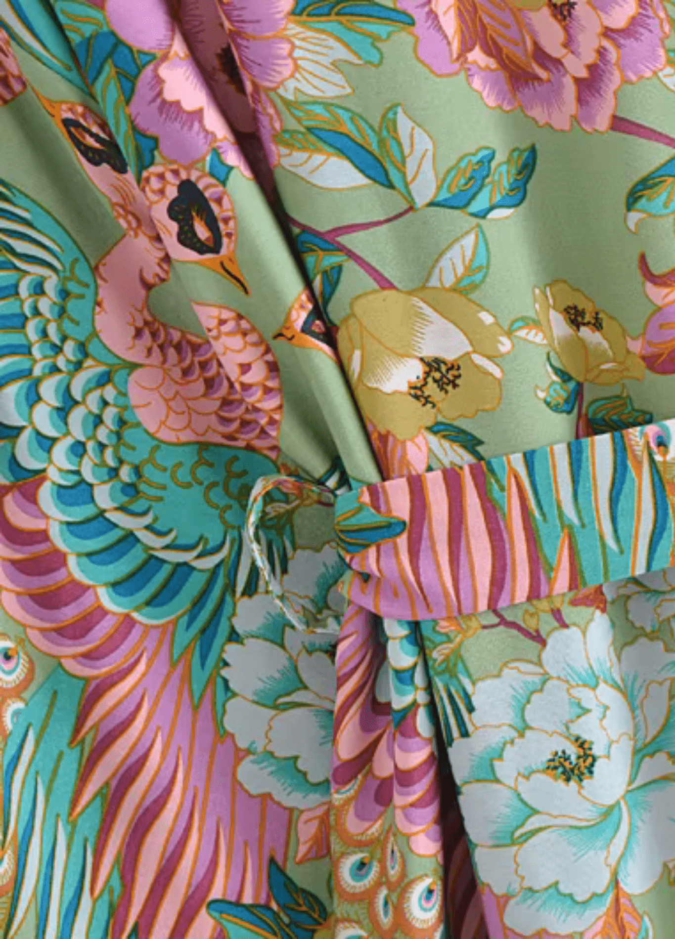 ateliercombinaison Ensemble combinaison | Haut long Oasis