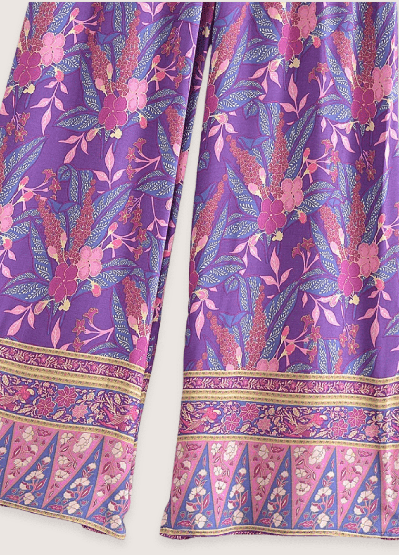 ateliercombinaison Ensemble combinaison | Pantalon Amethyst