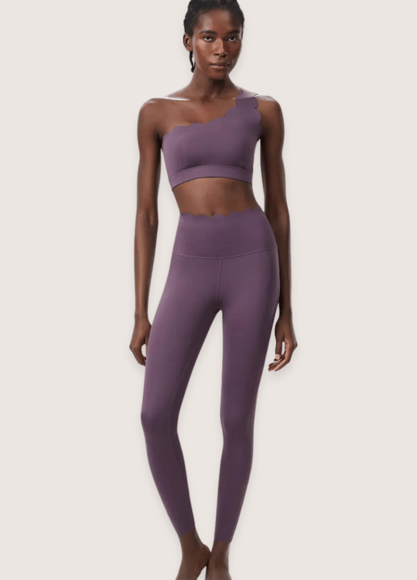 ateliercombinaison Ensemble combinaison pantalon aubergine | Athlétique