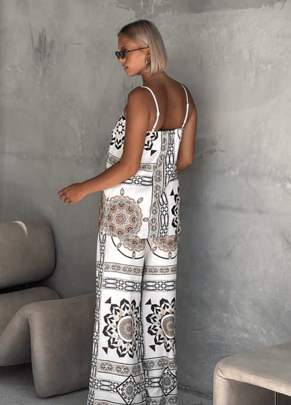 ateliercombinaison Ensemble combinaison pantalon | Bohème Mandala