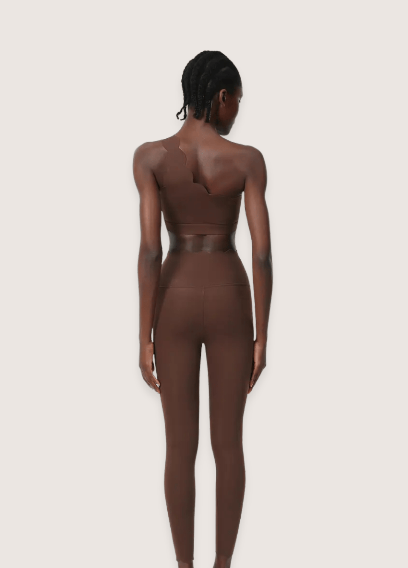 ateliercombinaison Ensemble combinaison pantalon moka | Athlétique