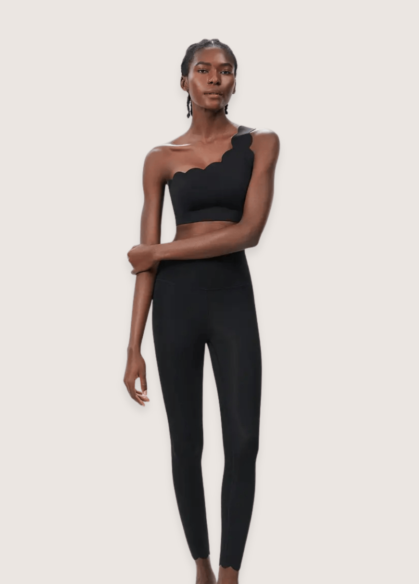 ateliercombinaison Ensemble combinaison pantalon noir | Athlétique