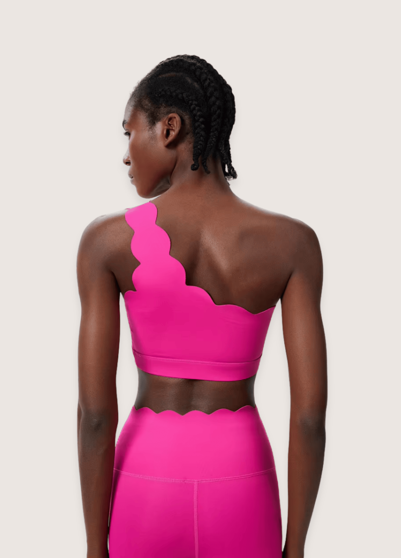 ateliercombinaison Ensemble combinaison pantalon rose | Athlétique