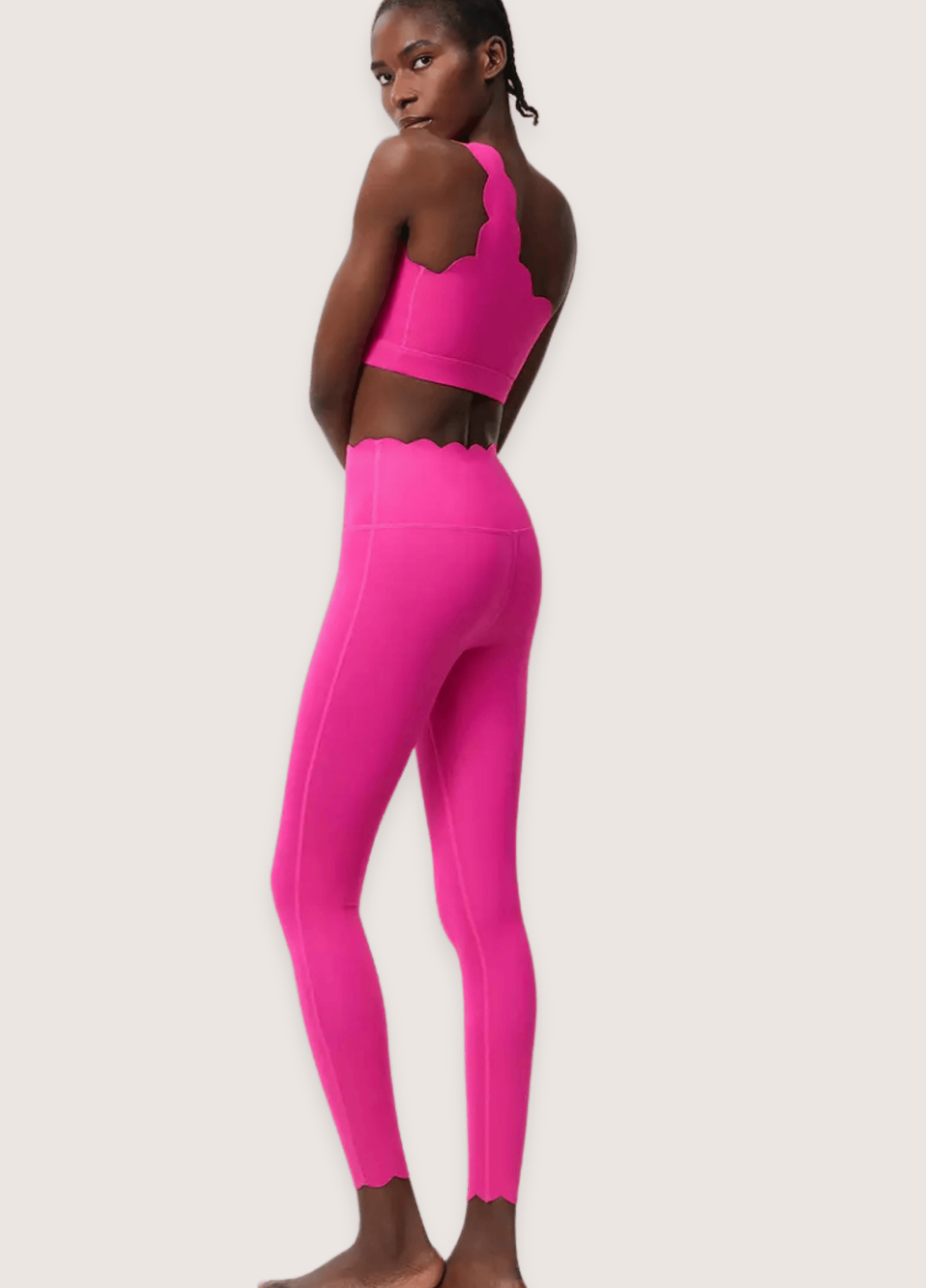 ateliercombinaison Ensemble combinaison pantalon rose | Athlétique