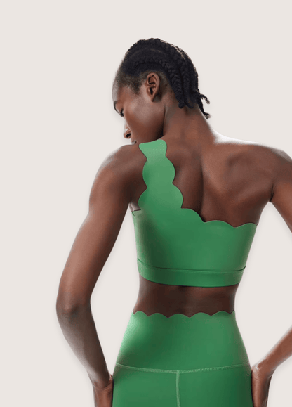 ateliercombinaison Ensemble combinaison pantalon vert | Athlétique