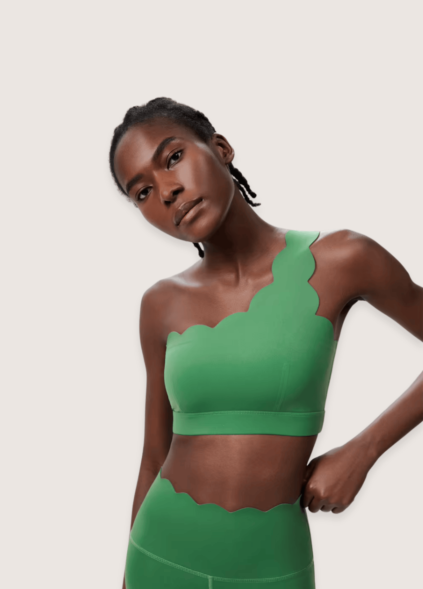 ateliercombinaison Ensemble combinaison pantalon vert | Athlétique