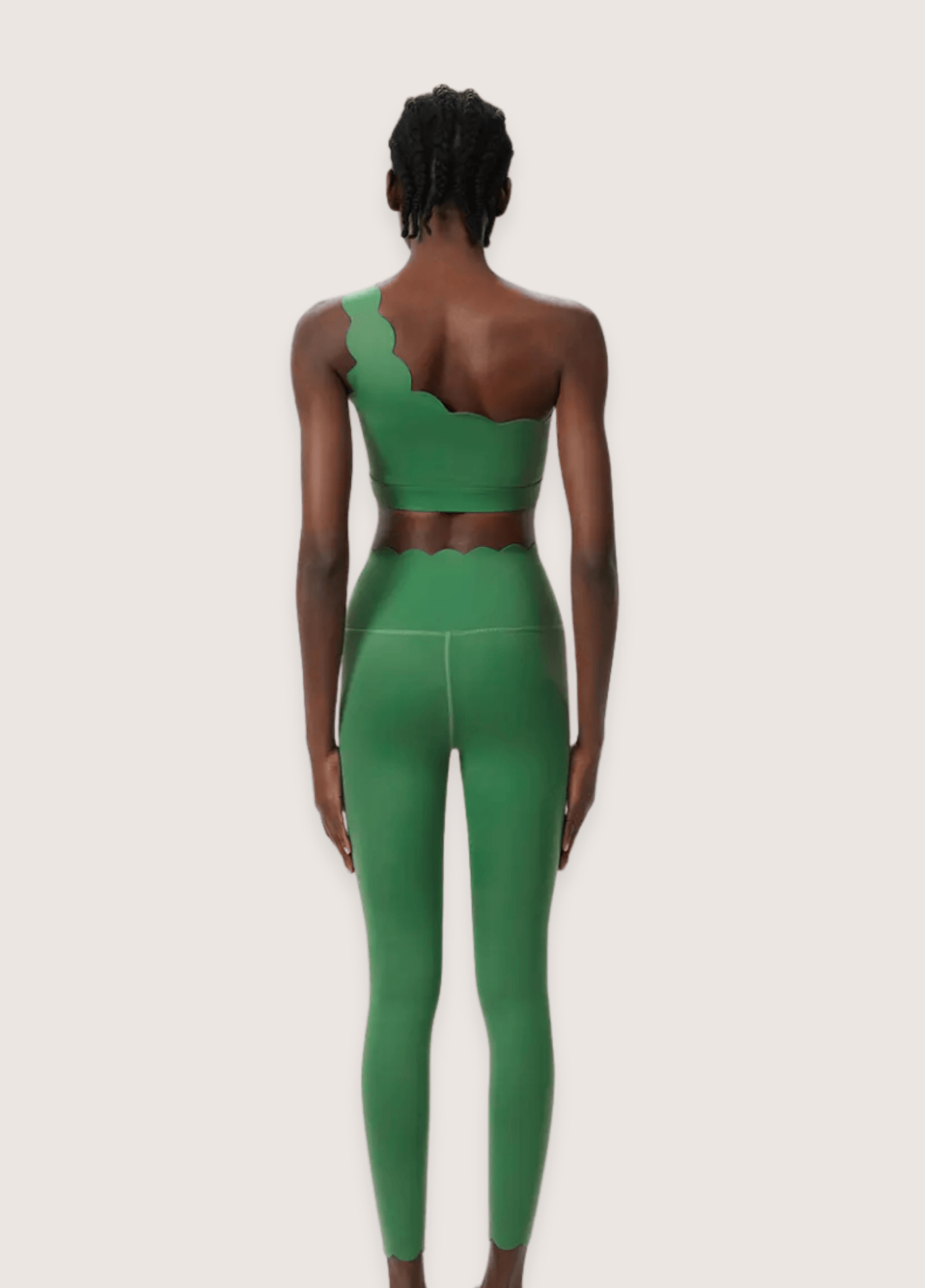 ateliercombinaison Ensemble combinaison pantalon vert | Athlétique