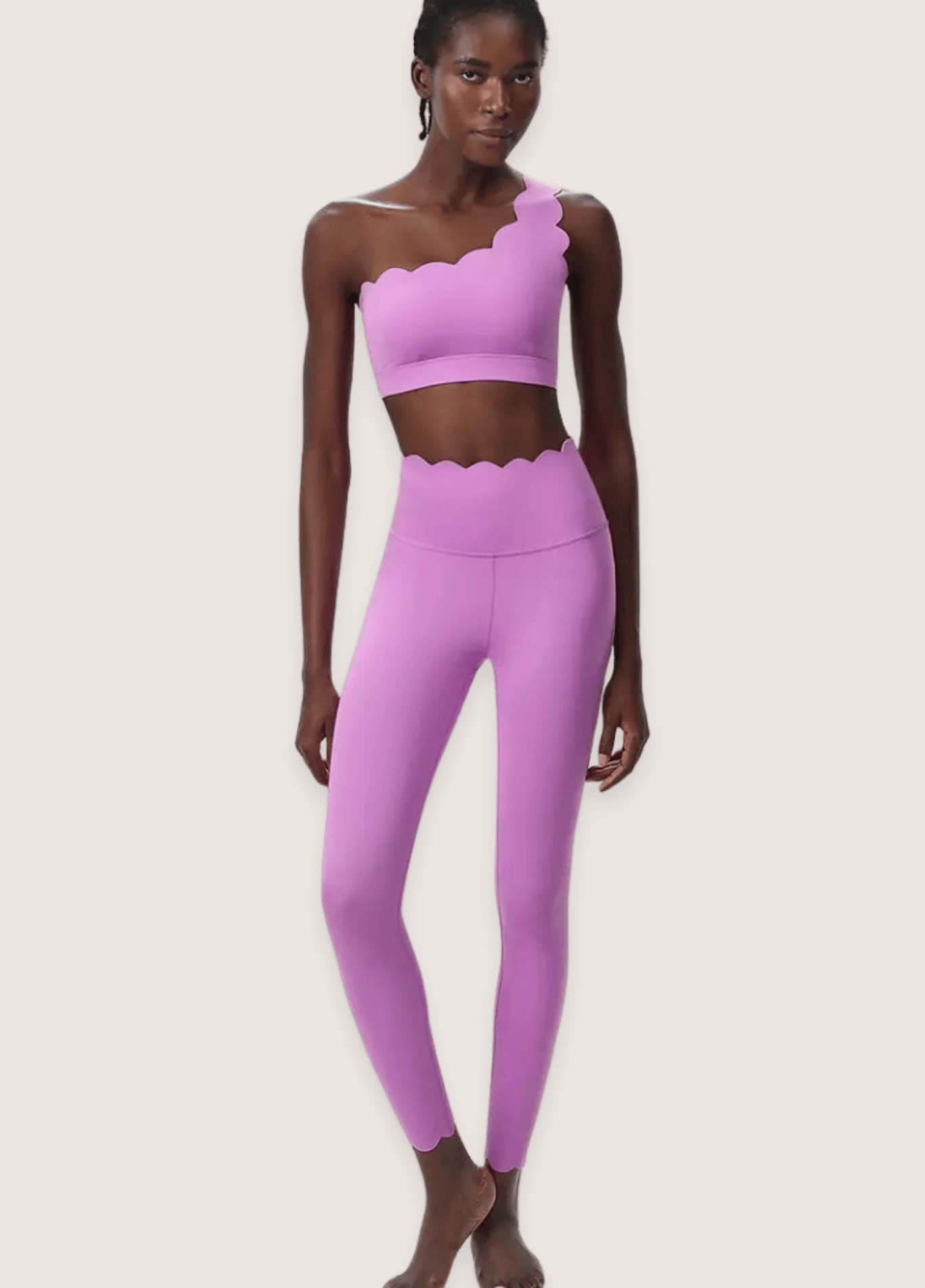 ateliercombinaison Ensemble combinaison pantalon violet | Athlétique