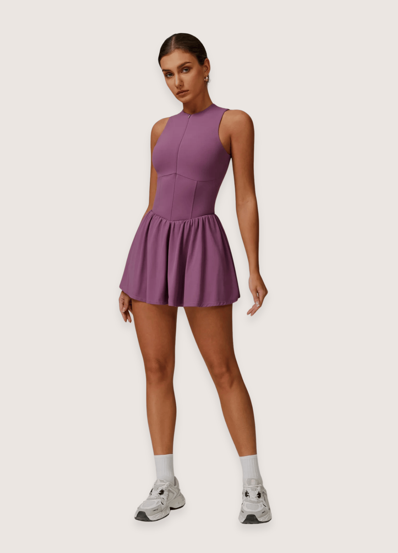 ateliercombinaison lilas / S Combishort femme lilas | Tennis