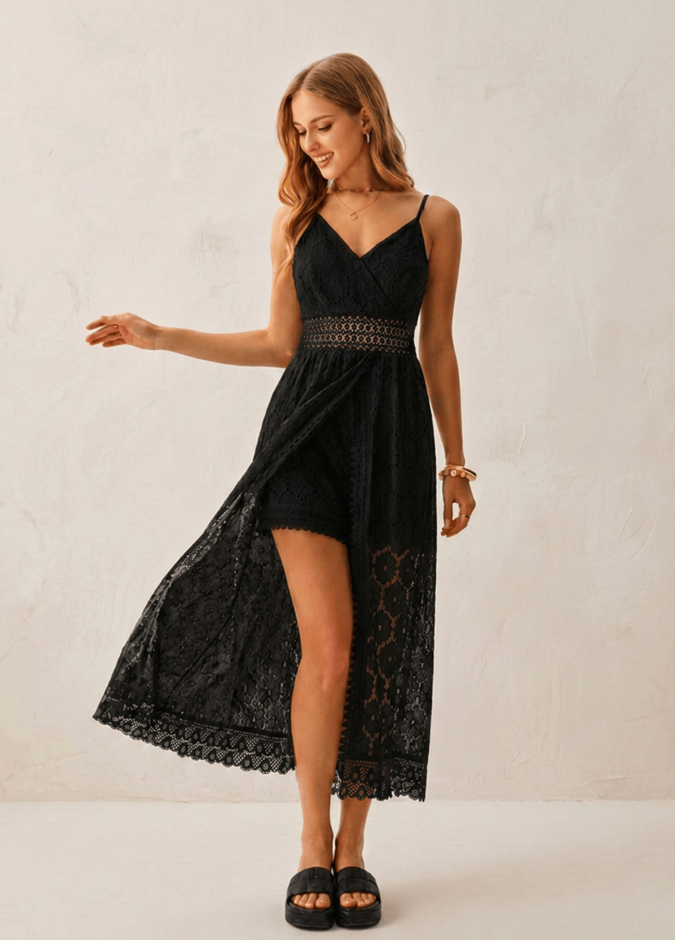 ateliercombinaison noir / S Combinaison noire chic femme | Rivage
