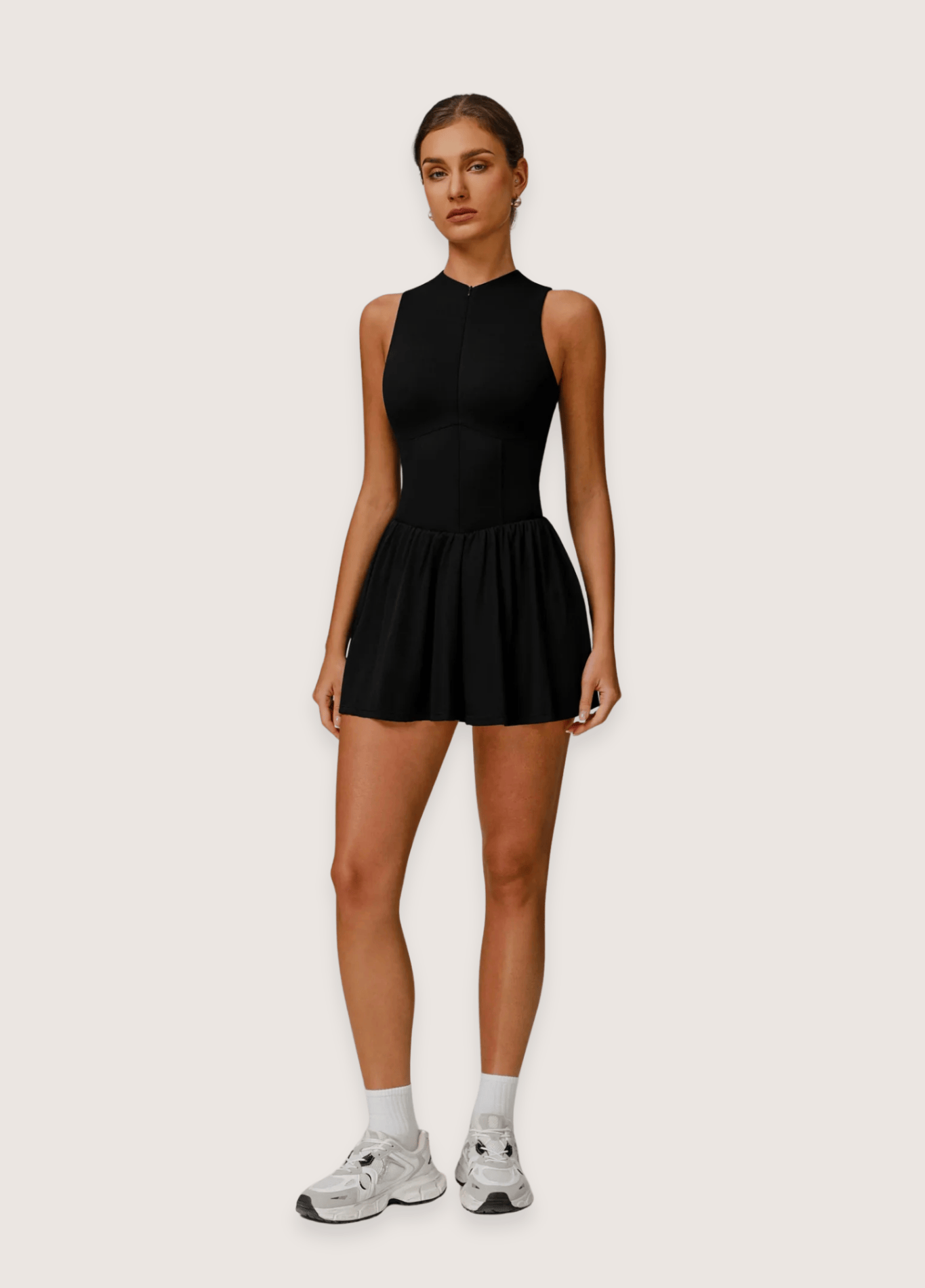 ateliercombinaison noir / S Combishort femme noir | Tennis