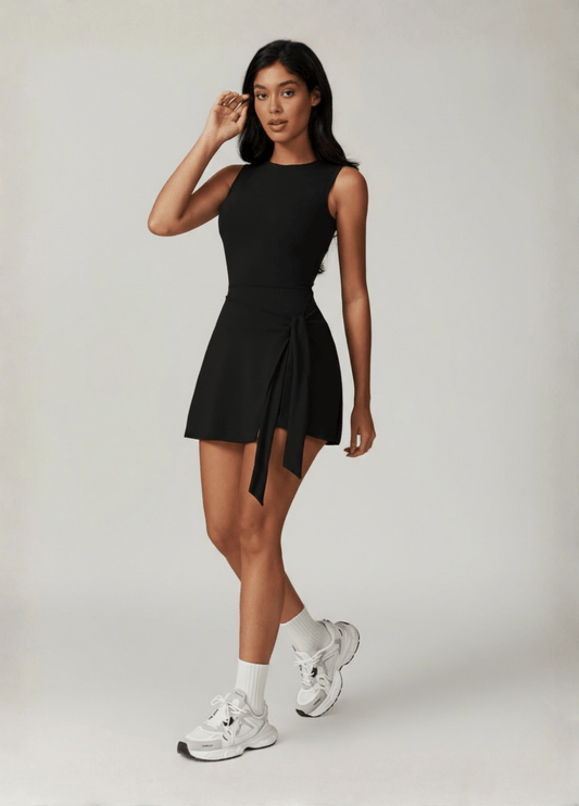 ateliercombinaison noir / S Combishort femme sport noir | Tempo