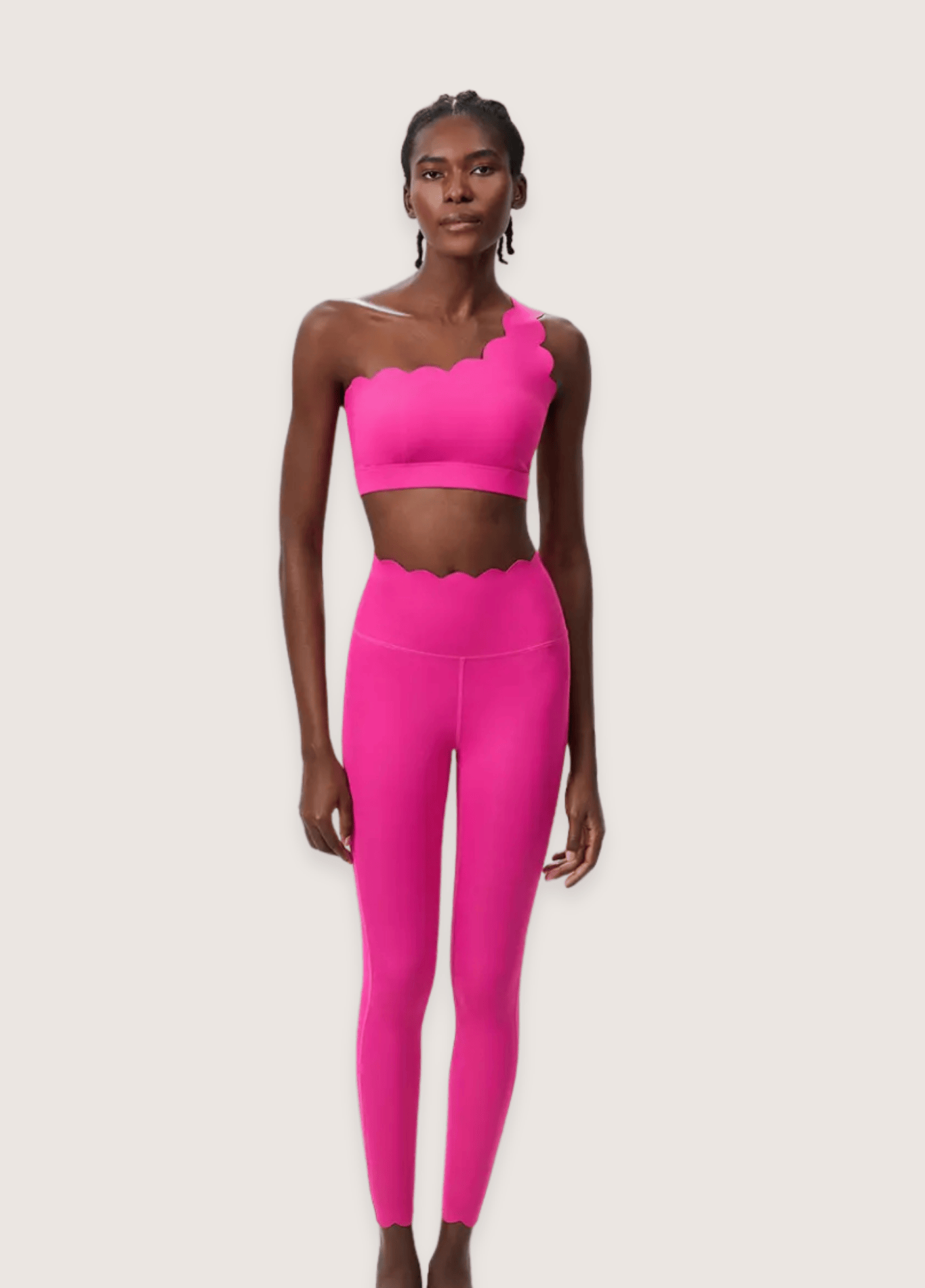 ateliercombinaison rose / S Ensemble combinaison pantalon rose | Athlétique