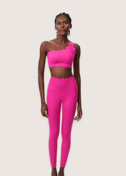 ateliercombinaison rose / S Ensemble combinaison pantalon rose | Athlétique