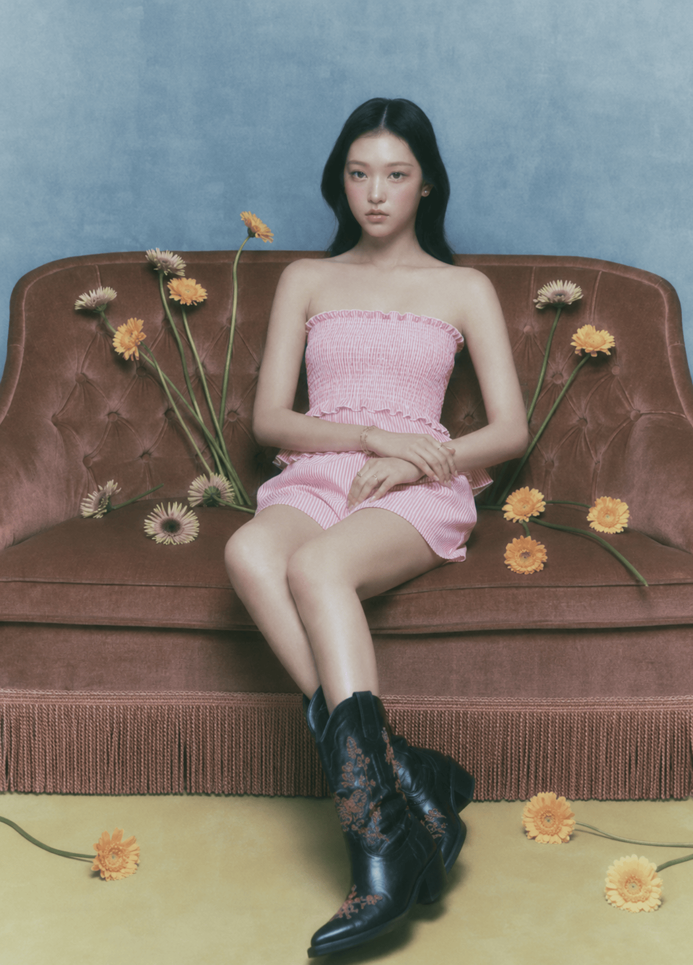 ateliercombinaison rose / S Ensemble combishort rose femme | Sorbet