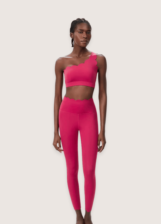 ateliercombinaison rouge framboise / S Ensemble combinaison pantalon framboise | Athlétique