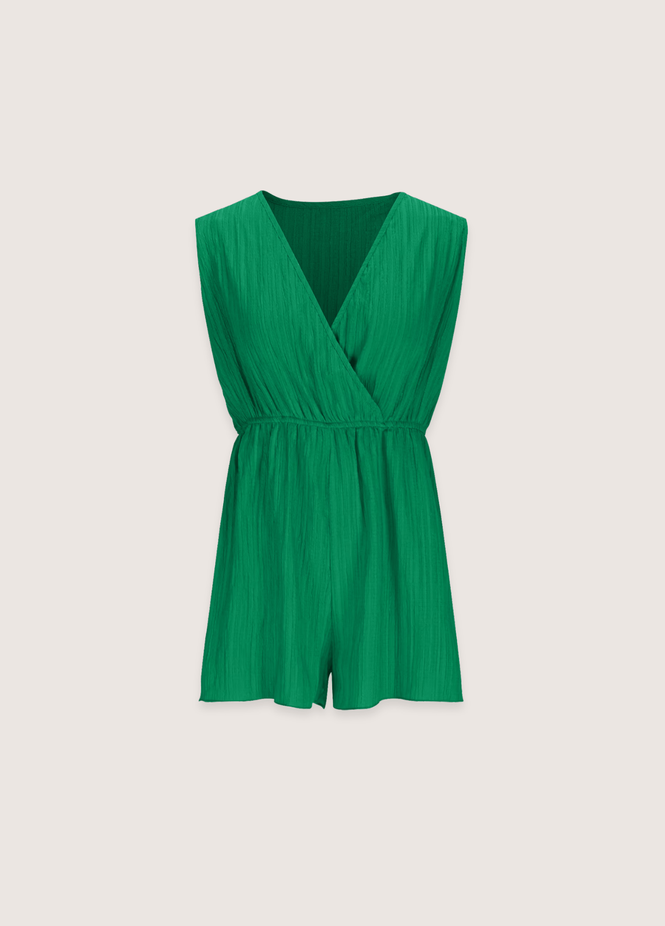 ateliercombinaison vert / S Combishort vert femme | Brise